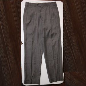 Caracciolo Napoli PLEATED Wool Cashmere Suit Pants